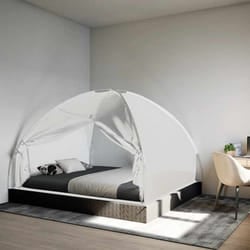 Moustiquaire Mongole Avec Portes 220 Maille Blanc 200x180x135cm - Vidaxl
