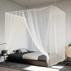 Moustiquaire Suspendue 156 Maille Blanc 220x100x150 Cm - Vidaxl