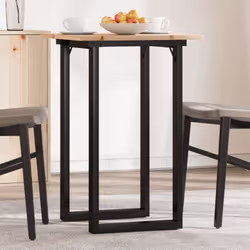 Profitez chaque jour d'un repas parfait en famille ou entre amis autour de cette table à manger ! Matériau durable : le bois  ...