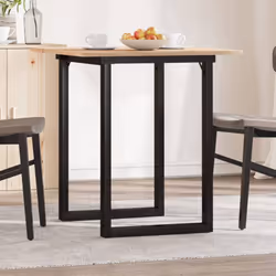 Profitez chaque jour d'un repas parfait en famille ou entre amis autour de cette table à manger ! Matériau durable : le bois  ...