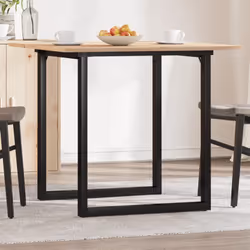 Profitez chaque jour d'un repas parfait en famille ou entre amis autour de cette table à manger ! Matériau durable : le bois  ...