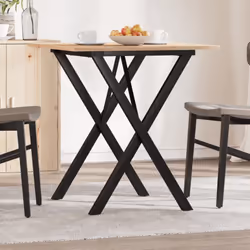 Profitez chaque jour d'un repas parfait en famille ou entre amis autour de cette table à manger ! Matériau durable : le bois  ...