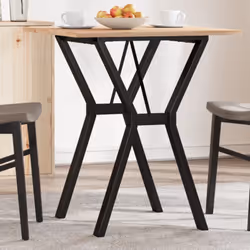Profitez chaque jour d'un repas parfait en famille ou entre amis autour de cette table à manger ! Matériau durable : le bois  ...