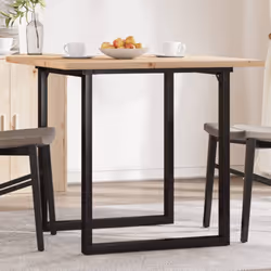 Profitez chaque jour d'un repas parfait en famille ou entre amis autour de cette table à manger ! Matériau durable : le bois  ...