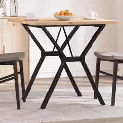Profitez chaque jour d'un repas parfait en famille ou entre amis autour de cette table à manger ! Matériau durable : le bois  ...