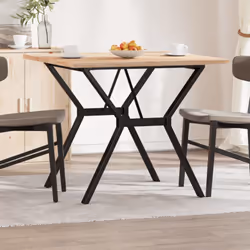Profitez chaque jour d'un repas parfait en famille ou entre amis autour de cette table à manger ! Matériau durable : le bois ...