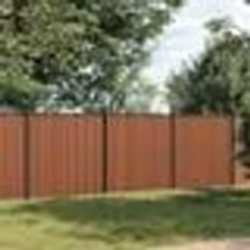 vidaXL Panneau de clôture marron 872x186 cm WPC