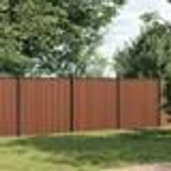 vidaXL Panneau de clôture marron 872x186 cm WPC