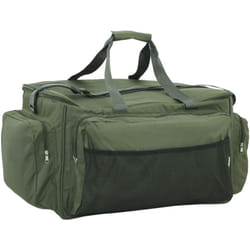 Sac de pêche imperméable vert foncé tissu oxford