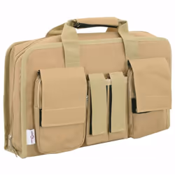 Le sac de pistolet permet de garder votre arme à feu et d'autres accessoires organisés pour le champ de tir ou à l'extérieur  ...