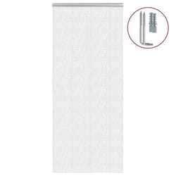 Vidaxl - Moustiquaire De Porte À Chaîne 90x212 Cm Aluminium