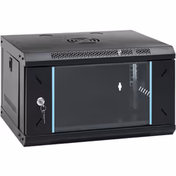 Ce coffret de réseau 6U est conçu pour vous aider à garder vos accessoires réseau en ordre. Structure solide : cette armoire ...