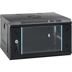Vidaxl - Coffret de réseau mural 6U 19' IP20 53x40x30 cm