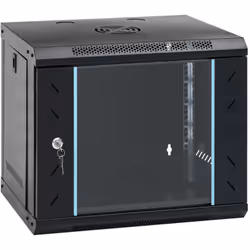 Ce coffret de réseau 9U est conçu pour vous aider à garder vos accessoires réseau en ordre. Structure solide : cette armoire ...