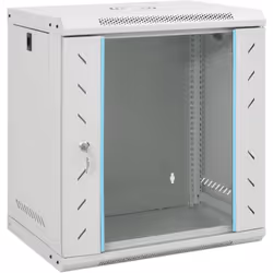 Ce coffret de réseau 12U est conçu pour vous aider à garder vos accessoires réseau en ordre. Structure solide : cette armoire ...