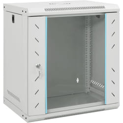 Vidaxl - Coffret de réseau mural 12U 19' IP20 53x40x60 cm