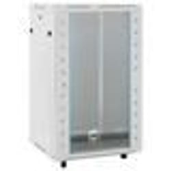 vidaXL Coffret de réseau à pieds pivotants 18U 19" IP20 60x60x100 cm