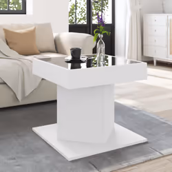 VidaXL 847560 Table à café, latérale et de salon - Vue supplémentaire 4