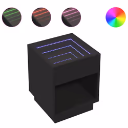 VidaXL 847659, Noir