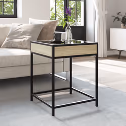 VidaXL 847673 Table à café, latérale et de salon - Vue supplémentaire 4