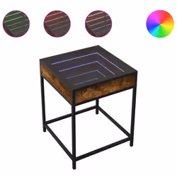 VidaXL 847674, Smoked oak