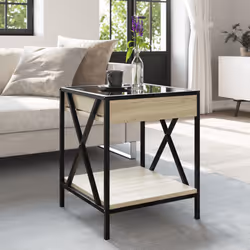 VidaXL 847693 Table à café, latérale et de salon - Vue supplémentaire 4