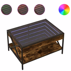 VidaXL 847704, Smoked oak