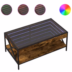 VidaXL 847709, Smoked oak
