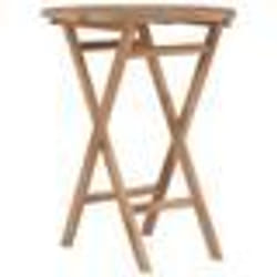 vidaXL Table basse avec LED Infinity chêne sonoma 50x50x51 cm