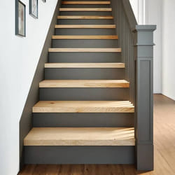 vidaXL Marches descalier 8 pcs non traité 70x25x2cm bois chêne massif 3282905