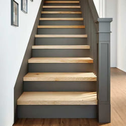 vidaXL Marches descalier 8 pcs non traité 80x30x2cm bois chêne massif 3282912