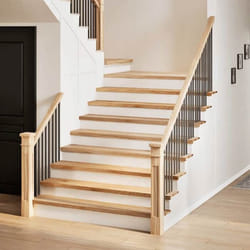 vidaXL Marches descalier 12pcs non traité 70x25x2cm bois chêne massif 3282917