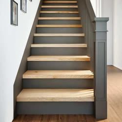 vidaXL Marches descalier 16 pcs non traité bois de chêne massif 3282929