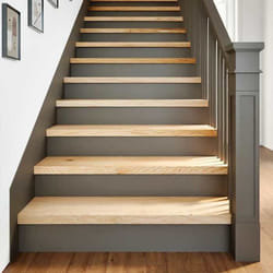 vidaXL Marches descalier 20 pcs non traité bois de chêne massif 3282943