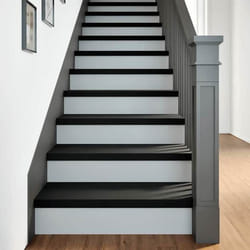 vidaXL Marches d'escalier 16 pcs marron foncé 80x25x2 cm chêne massif