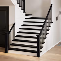 vidaXL Marches d'escalier 20 pcs marron foncé 110x25x2 cm chêne massif