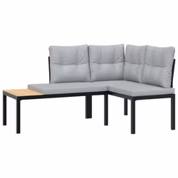 VidaXL 3283640 ensemble de meubles de jardin