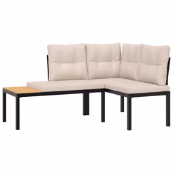 VidaXL 3283641 ensemble de meubles de jardin