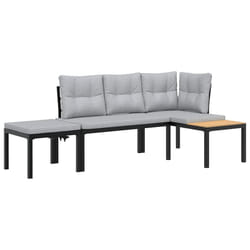 VidaXL 3283642 ensemble de meubles de jardin