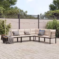 VidaXL 3283645 ensemble de meubles de jardin