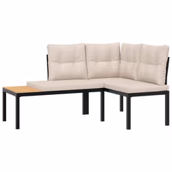 VidaXL 3283645 ensemble de meubles de jardin