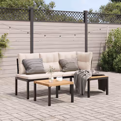 VidaXL 3283647 ensemble de meubles de jardin