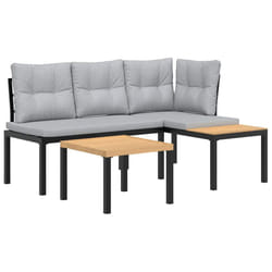 VidaXL 3283648 ensemble de meubles de jardin