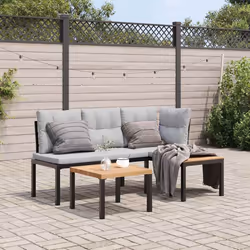 VidaXL 3283648 ensemble de meubles de jardin