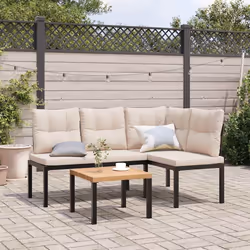 VidaXL 3283649 ensemble de meubles de jardin