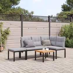 VidaXL 3283652 ensemble de meubles de jardin - Vue supplémentaire 2