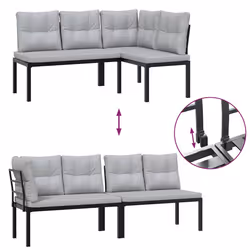 VidaXL 3283652 ensemble de meubles de jardin - Vue supplémentaire 6