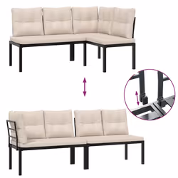 VidaXL 3283653 ensemble de meubles de jardin - Vue supplémentaire 5