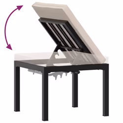 VidaXL 3283653 ensemble de meubles de jardin - Vue supplémentaire 6