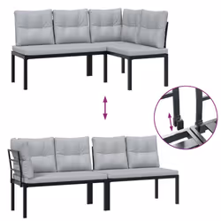 VidaXL 3283654 ensemble de meubles de jardin - Vue supplémentaire 5